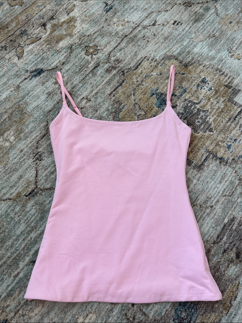 Aritzia Contour Tank Pink NEVER WORN